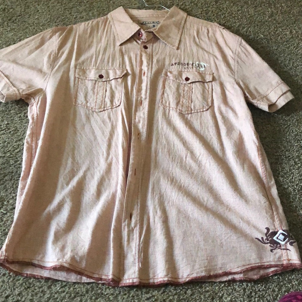 Men’s button up